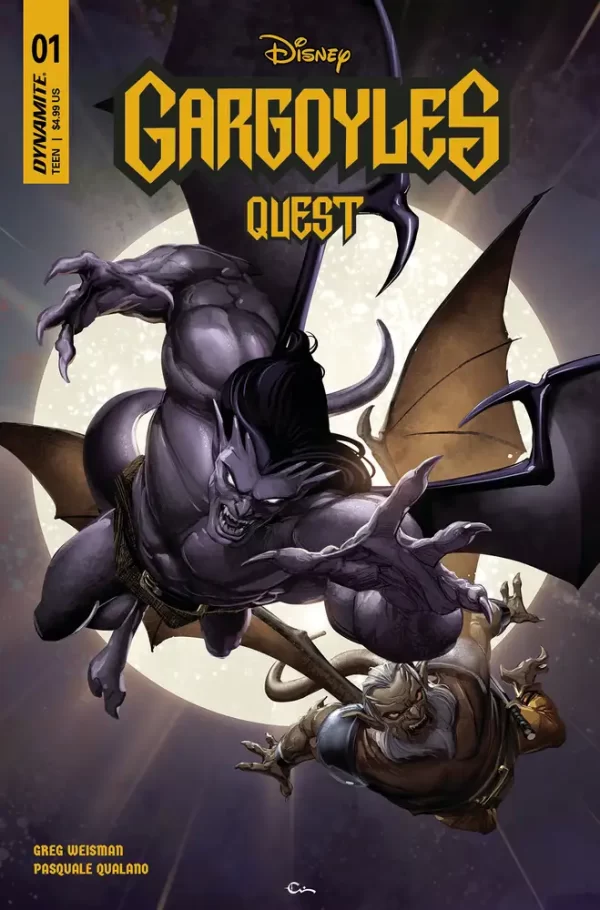 Gargoyles Quest #1 (Cover A - Crain)