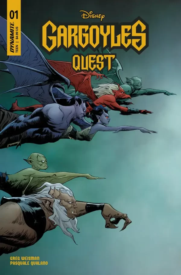 Gargoyles Quest #1 (Cover B - Lee & Chung)