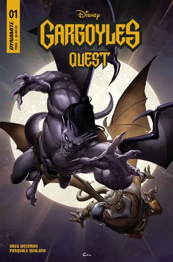 Gargoyles Quest #1 (Cover D - Crain Foil)