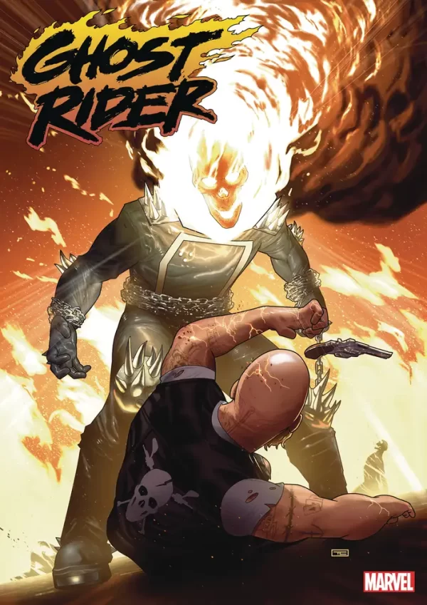 Ghost Rider #21 (25 Copy Incvtaurin Clarke Variant)