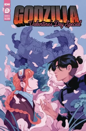 Godzilla Valentines Day Special #1 (Cover A - Pendergast)