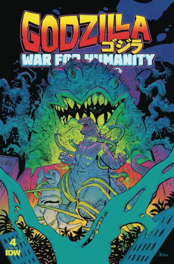 Godzilla War for Humanity #4 (Cover D - 25 Strahm)