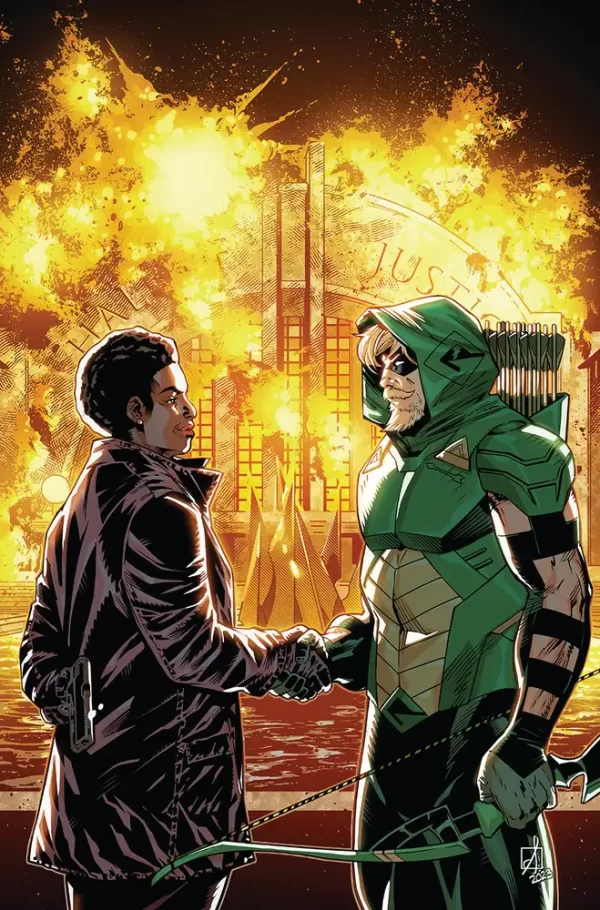 Green Arrow #9 (of 12) (Cover A - Sean Izaakse)