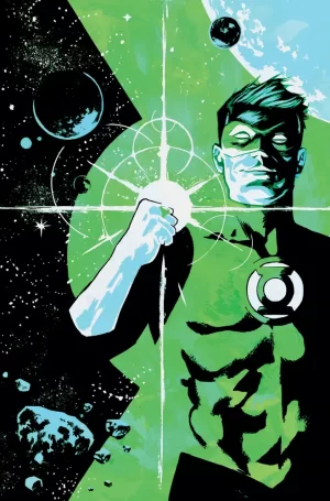 Green Lantern #6 (Cover E - Inc 1:50 Michael Walsh Card Stock Variant)