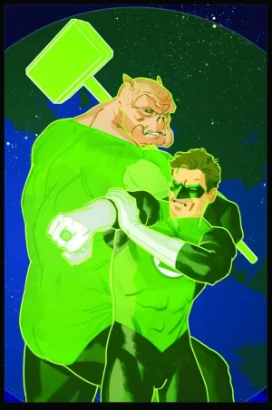 Green Lantern #7 (Cover B - Evan Doc Shaner Card Stock Variant)