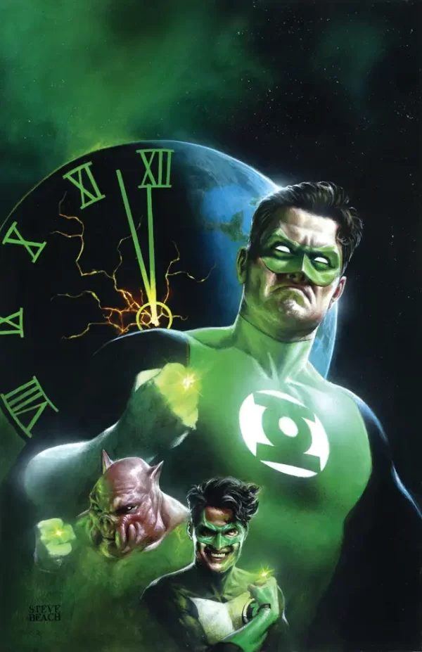 Green Lantern #8 (Cover A - Steve Beach)