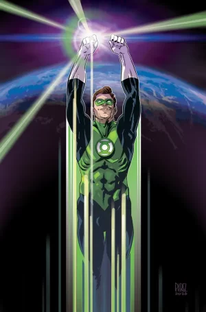 Green Lantern #8 (Cover C - Ramon Perez Card Stock Variant)