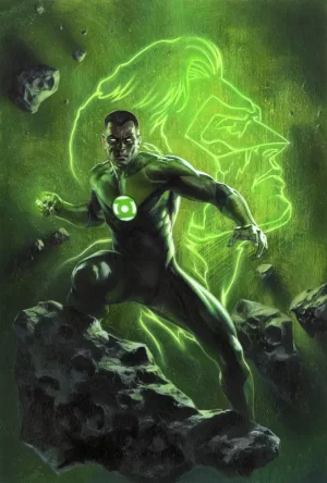 Green Lantern War Journal #2 (Cover D - Gabriele Dell Otto Artist Spotlight Card Stock Variant)