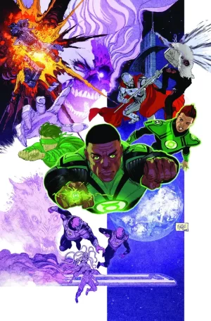 Green Lantern War Journal #5 (Cover A - Taj Tenfold)