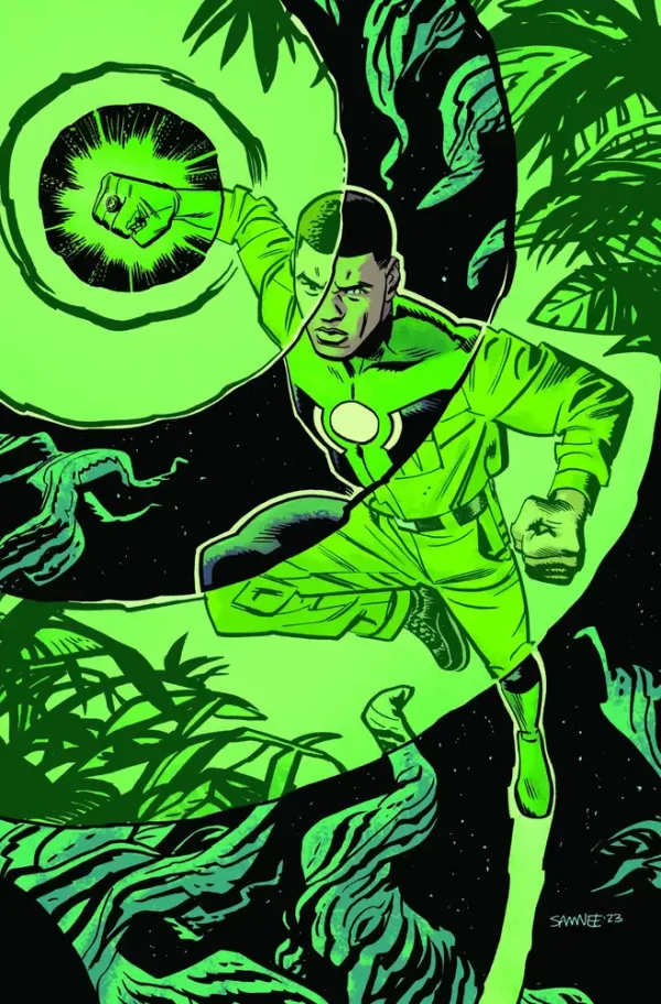 Green Lantern War Journal #5 (Cover B - Chris Samnee Card Stock Variant)