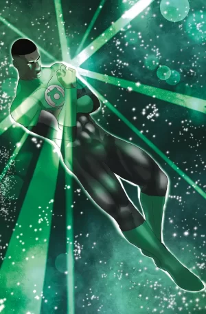 Green Lantern War Journal #6 (Cover C - Nikolas Draper-Ivey Black History Month Card Stock Variant)