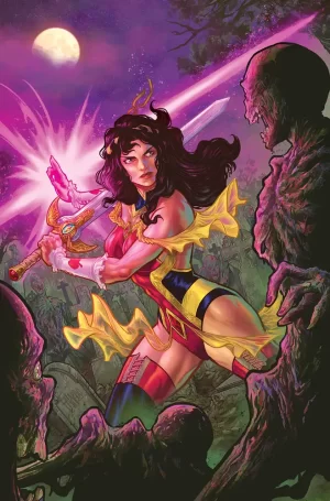 Grimm Fairy Tales #80 (Cover B - Guillermo Fajardo)