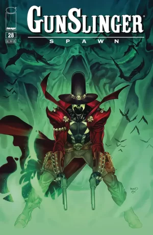 Gunslinger Spawn #28 Cover A