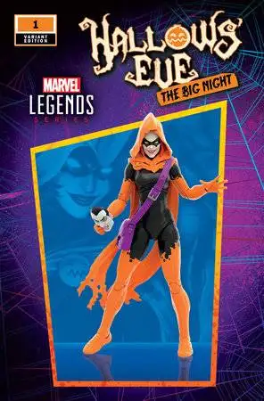 Hallows Eve the Big Night #1 (2nd Ptg 25 Copy Legends Variant)