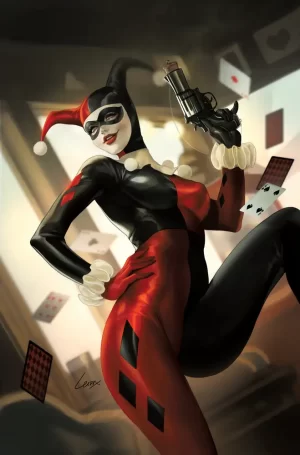 Harley Quinn #35 (Cover D - Inc 1:25 Lesley Leirix Li Card Stock Variant)