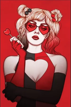 Harley Quinn #36 (Cover B - Jenny Frison Card Stock Variant)