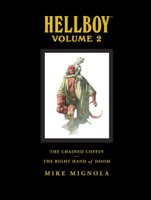 Hellboy Library Edition Volume 2: The Chained Coffin, The Right Hand of Doom, and Others HC (Current Printing)