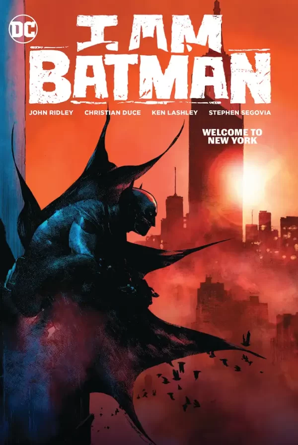 I Am Batman TPB Vol 02 Welcome to New York