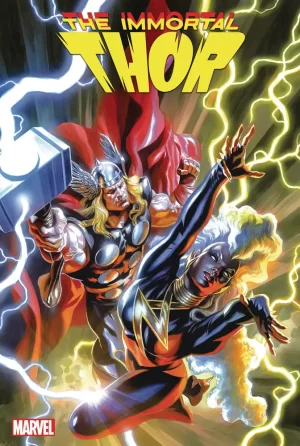 Immortal Thor #5 ((Retailer 25 Copy Incentive Variant) Felipe Massafera Variant)