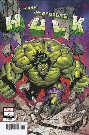 Incredible Hulk #7 ((Retailer 25 Copy Incentive Variant) Sergio Davila Variant)