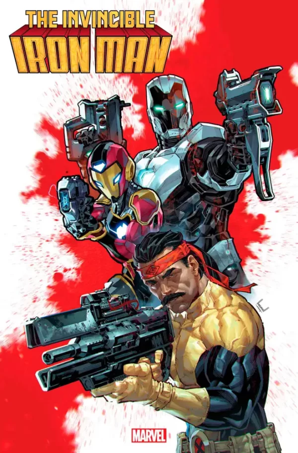 Invincible Iron Man #14