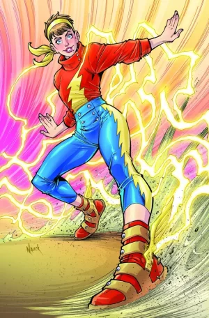 Jay Garrick the Flash #4 (of 6) (Cover C - Inc 1:25 Todd Nauck Card Stock Variant)