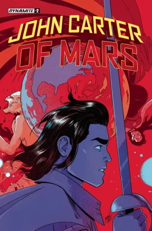 John Carter of Mars #2 (Cover C - Case)