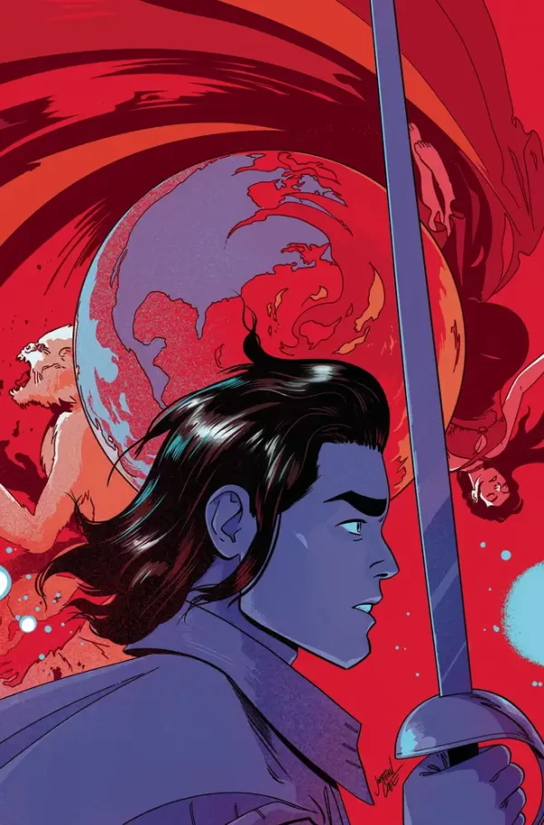 John Carter of Mars #2 (Cover J - 30 Copy Case Virgin Variant)