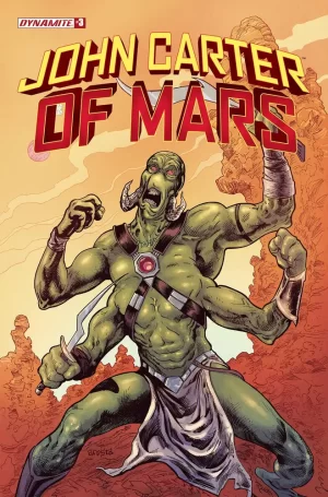 John Carter of Mars #3 (Cover A - Yoon)