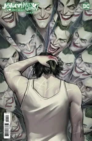 Joker Harley Quinn Uncovered #1 (One Shot) (Cover F - 1:50 Stjepan Sejic Variant)