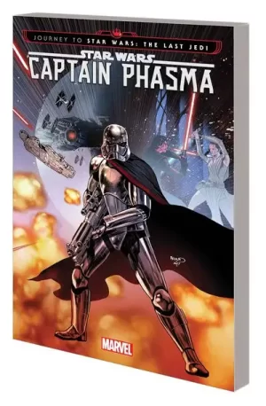 Journey Star Wars Last Jedi Capt Phasma TPB