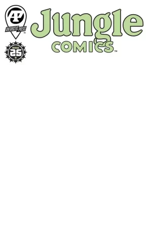 Jungle Comics #25 (Cover B - Sketch)
