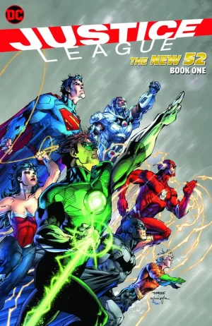 Justice League the New 52 TPB Book 01