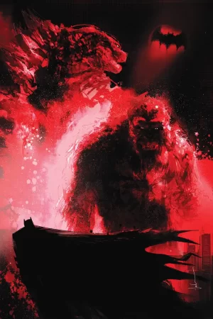 Justice League vs Godzilla vs Kong #5 (of 7) (Cover B - Jock Card Stock Variant)