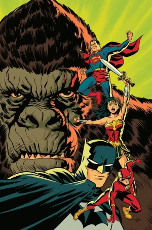 Justice League vs Godzilla vs Kong #5 (of 7) (Cover C - Michael Cho Card Stock Variant)