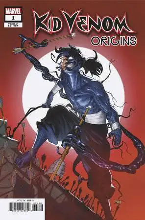 Kid Venom Origins #1 (25 Copy Taurin Clarke Variant)