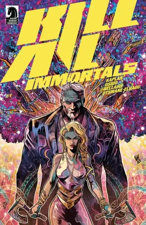 Kill All Immortals #1 (Vincenzo Riccardi Variant Cover)