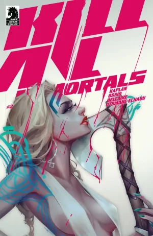 Kill All Immortals #2 (Ivan Tao Variant Cover)