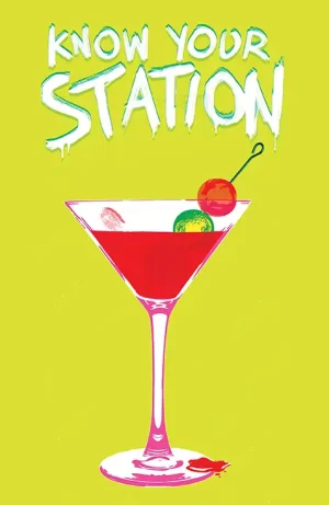 Know Your Station #5 (of 5) (Cover B - Carey)