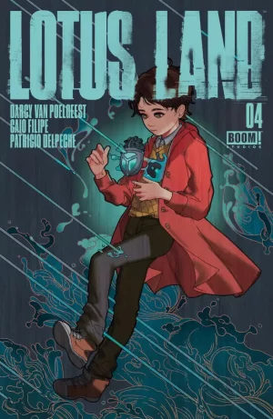 Lotus Land #4 (of 6) (Cover B - Park)