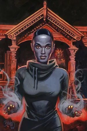 Manor Black: Fire in the Blood #2 (Dan Brereton Variant Cover)