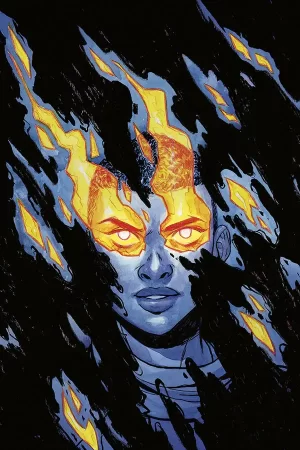 Manor Black: Fire in the Blood #3 (Naomi Franquiz Variant Cover)