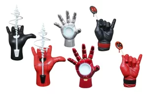 Marvel Deadpool Inverse Costume Heroic Hands
