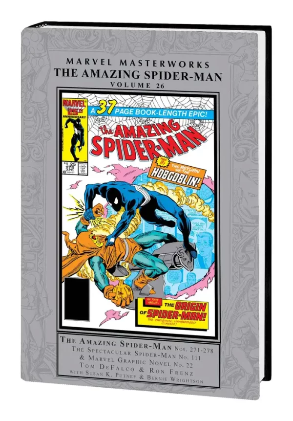 Marvel Masterworks the Amazing Spider-Man HC Vol 26