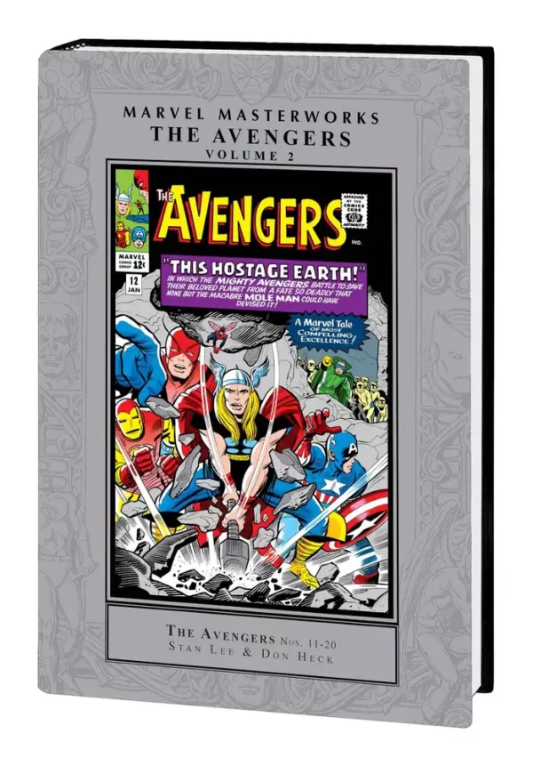 Marvel Masterworks the Avengers HC Vol 02