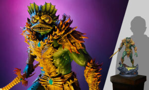 Mer-Man Legends Masters of the Universe Maquette