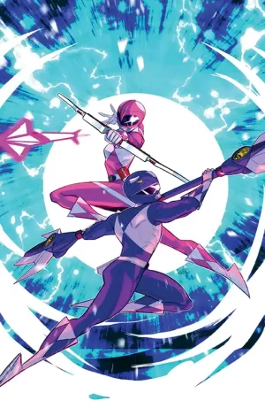 Mighty Morphin #21 (Cover B - Legacy Variant) Carlini