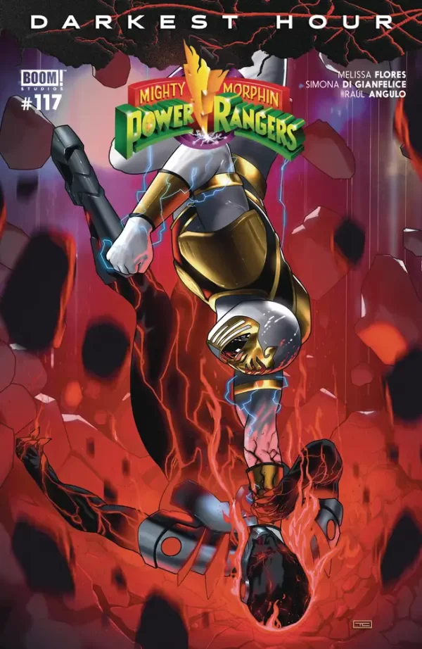 Mighty Morphin Power Rangers #117 (Cover A - Clarke)