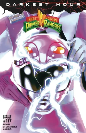 Mighty Morphin Power Rangers #117 (Cover C - Helmet Variant) Montes