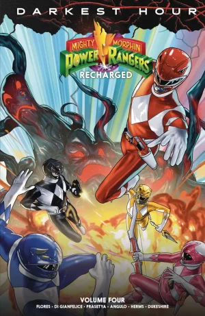 Mighty Morphin Power Rangers Recharged TPB Vol 04